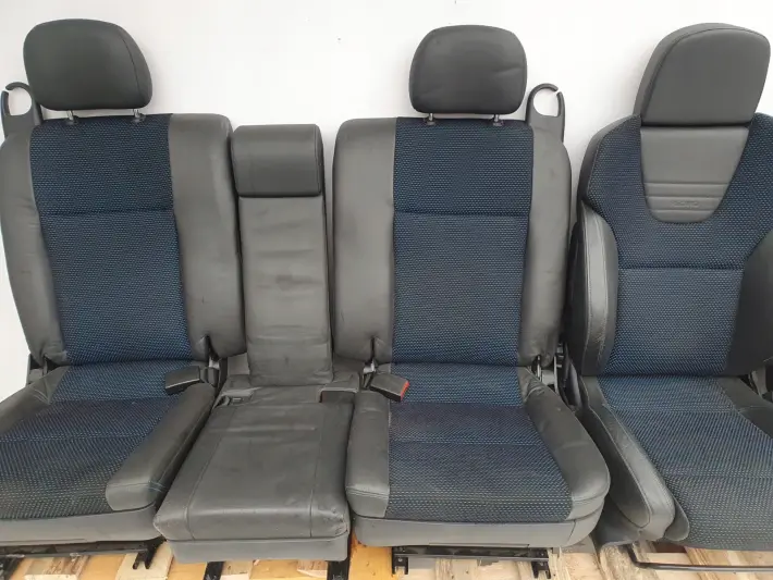 Opel Meriva A OPC FOTELE KOMPLET FOTELI Recaro