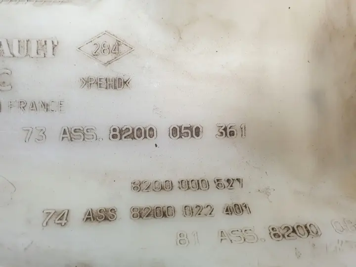 Renault Laguna II 1.9 DCI ZBIORNICZEK SPRYSKIWACZY