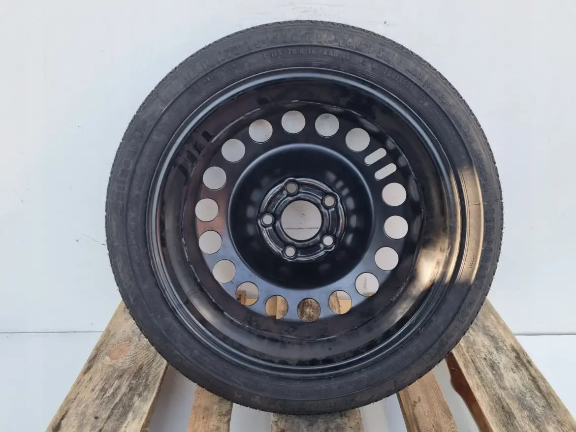 Opel Vectra C Astra H KOŁO DOJAZDOWE dojazdówka 115/70 R16 5x110 2160132