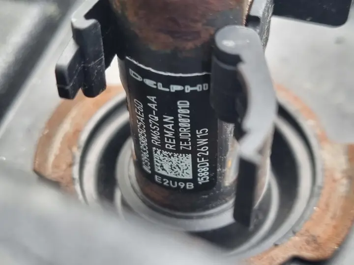 SILNIK KOMPLET Ford Mondeo MK3 2.2 TDCI 155KM ładnie pracuje QJBA QJBB