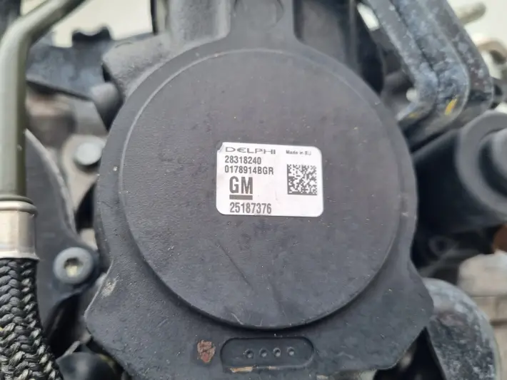 SILNIK BEZ OSPRZĘTU Chevrolet Captiva 2.2 CDTI VCDI pali Z22D1