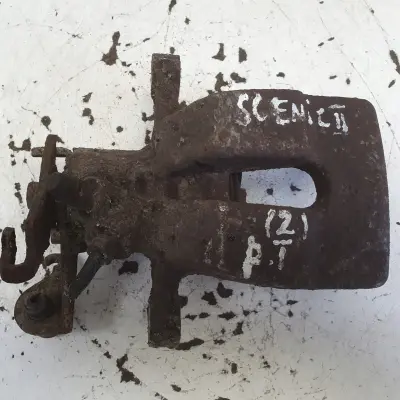 Renault Scenic II TYLNY ZACISK HAMULCOWY prawy tył PASAŻERA P.T