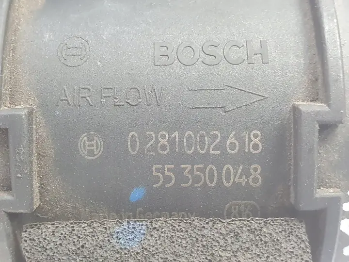 Saab 9-5 1.9 TID 16V PRZEPŁYWOMIERZ POWIETRZA 0281002618