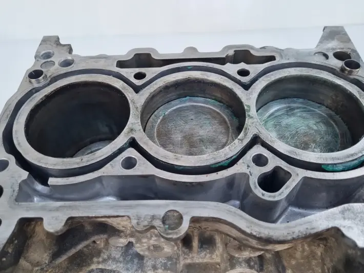 DÓŁ SILNIKA BLOK WAŁ VW UP Polo V Fabia III 1.0 MPI 60KM CHY CHYA CHYB