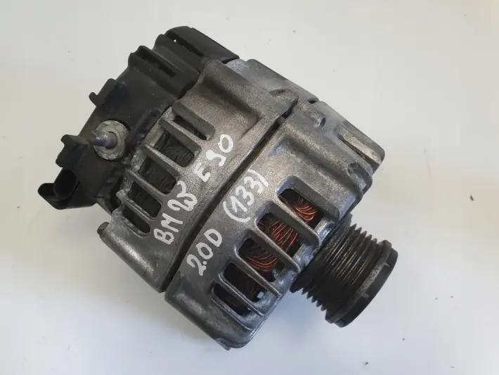 BMW E87 E90 2.0 D N47 ALTERNATOR 8507624 AL02 180A