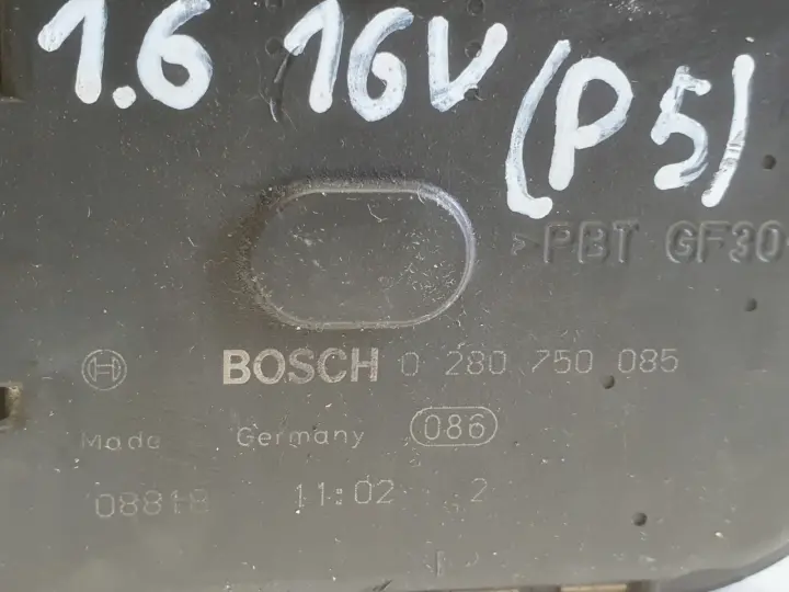 Peugeot 307 1.6 16V PRZEPUSTNICA 0280750085
