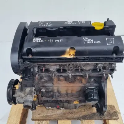 SILNIK KOMPLET Opel Vectra C 1.6 16V bierze olej Z16XEP