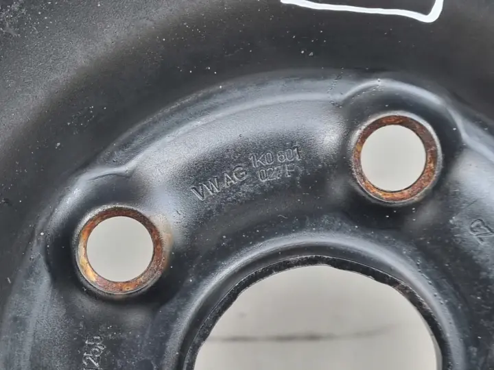 Audi Seat Vw Golf V KOŁO DOJAZDOWE dojazdówka 125/70 R16 1K0601027F 5x112
