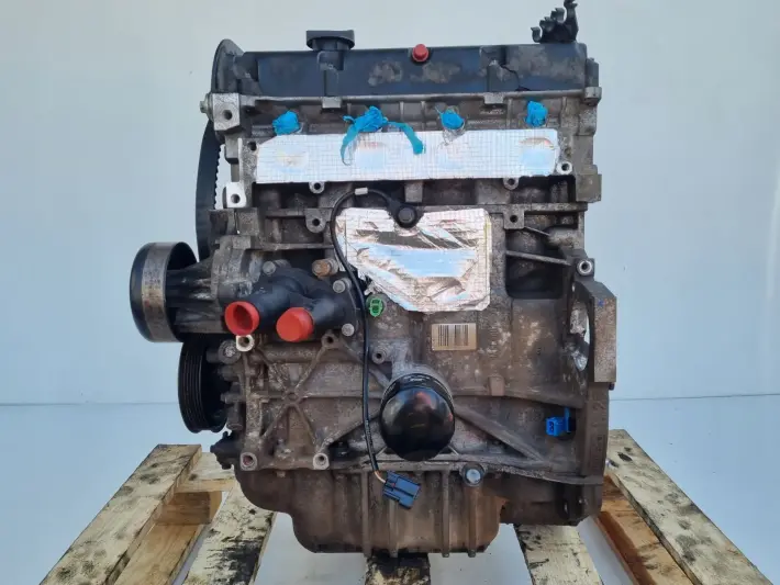 SILNIK Ford Fiesta VII MK7 1.25 82KM udokumentowane 187tyś SNJA SNJB