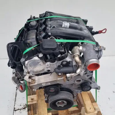 SILNIK KOMPLET BMW E87 2.0 D DIESEL ładnie pracuje M47D20 204D4