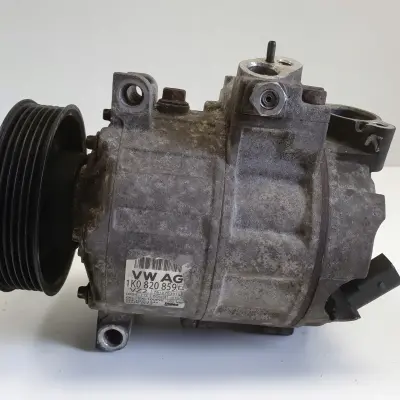 Audi A3 II 8P 1.6 8V SPRĘŻARKA KLIMATYZACJI 1K0820859D