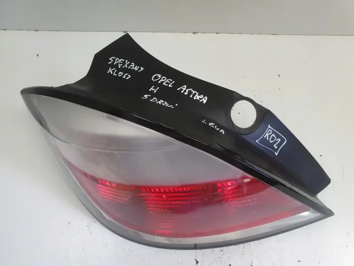 Opel Astra H III HB 5D 04-10r TYLNA LAMPA LEWA lewy tył 342691834
