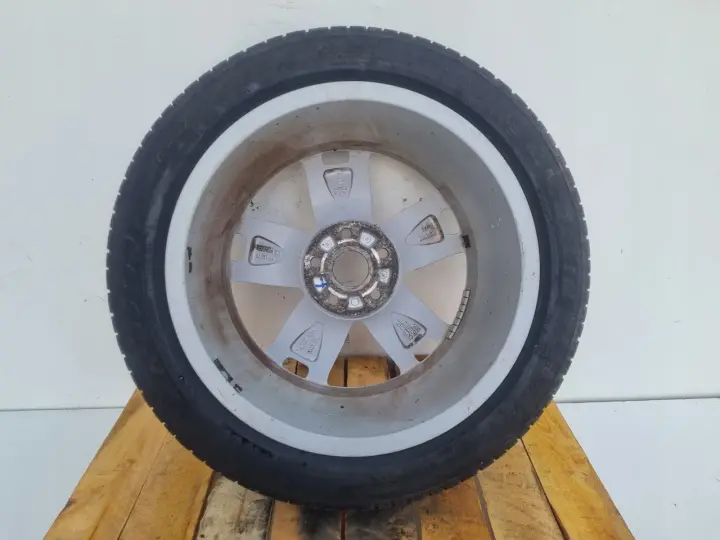 Audi FELGA ALUMINIOWA KOŁO ZAPASOWE zapas 205/50 R17 5x112 ET56 8P0601025BL