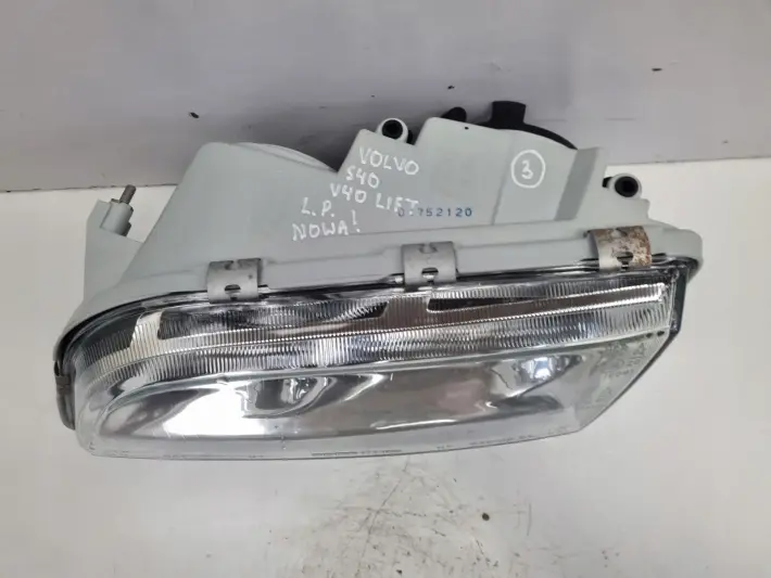 Volvo S40 V40 LIFT 99-04r PRZEDNIA LAMPA LEWA LEWY PRZÓD nowa europa