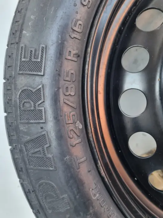 Volvo S40 II V50 C30 KOŁO DOJAZDOWE dojazdówka 125/85 R16 30683913 2160823