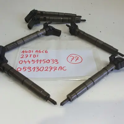 Audi A6 C6 2.7 TDI WTRYSKIWACZ wtrysk 0445115039