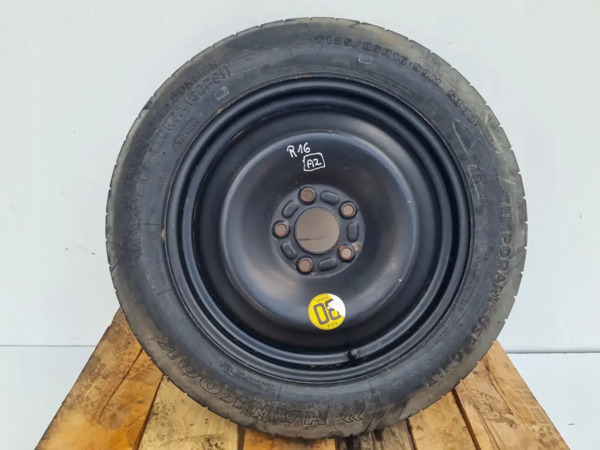 Ford C-Max Focus Mk2 II KOŁO DOJAZDOWE dojazdówka 125/85 R16 5x108 1S71MH