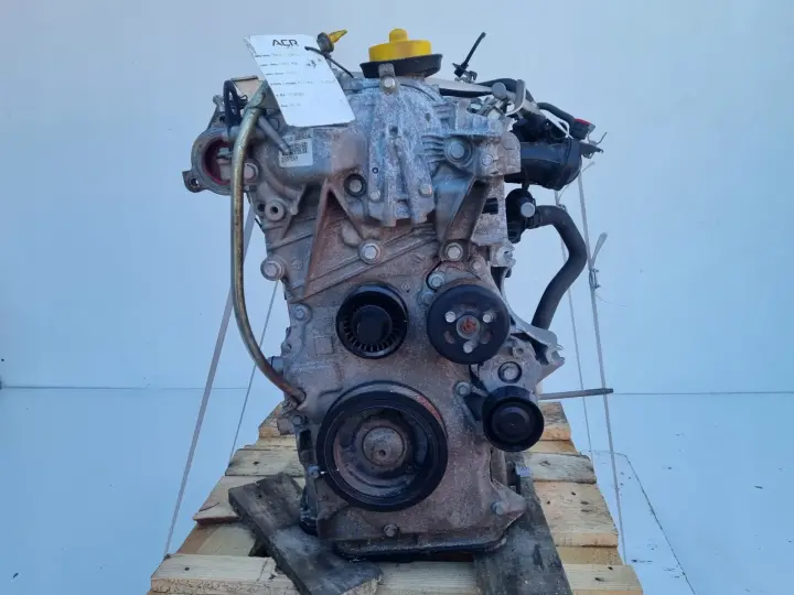 SILNIK KOMPLET Renault Clio IV 0.9 0,9 T TURBO 90KM serwis 114tyś H4B408