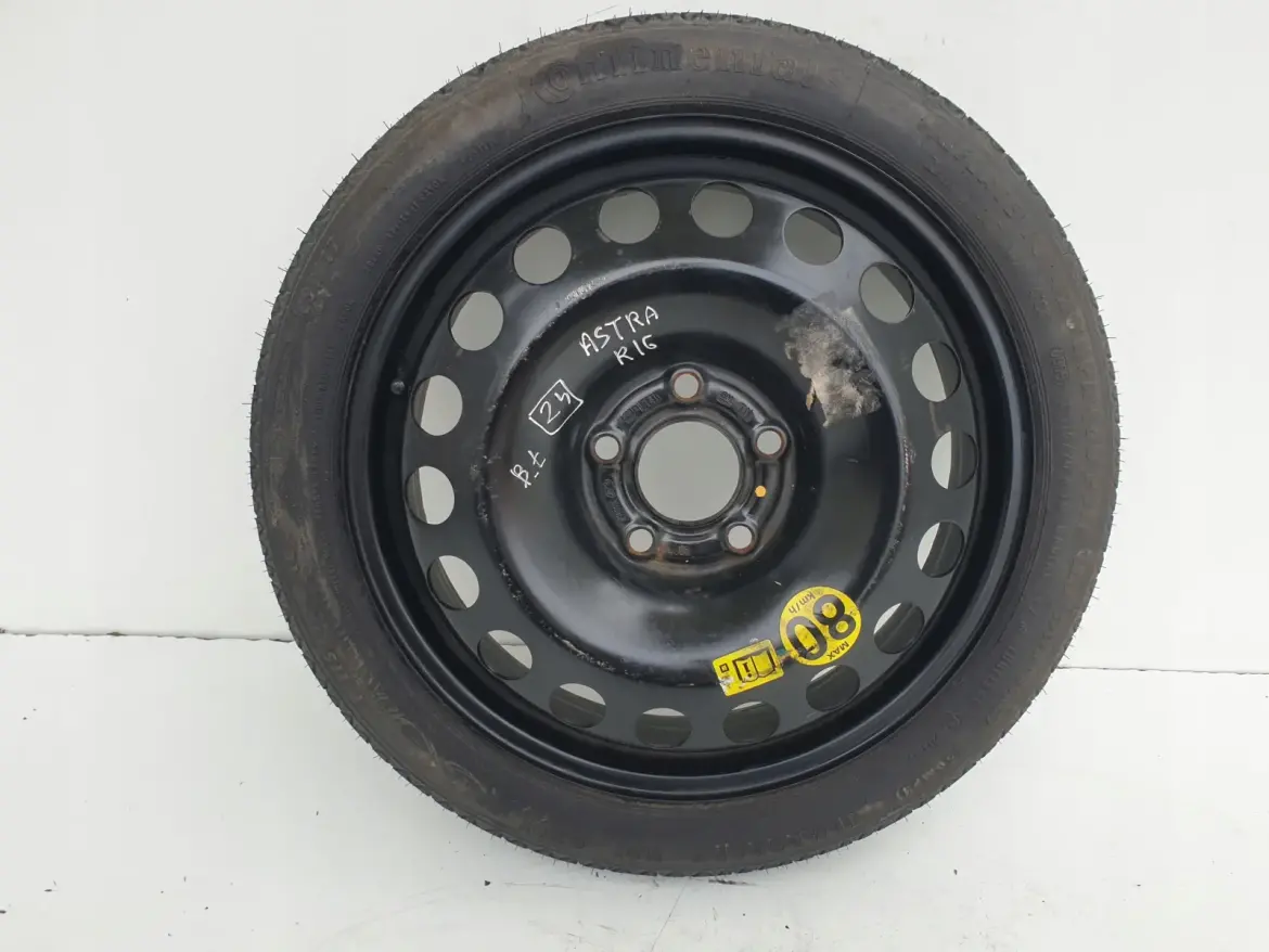 Opel Vectra C Astra H KOŁO DOJAZDOWE dojazdówka 115/70 R16 5x110 2160115