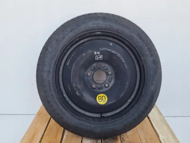 Ford C-Max Focus Mk2 II KOŁO DOJAZDOWE dojazdówka 125/85 R16 5x108 1S71MH