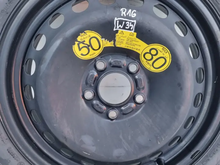 Volvo S40 II V50 C30 KOŁO DOJAZDOWE dojazdówka 125/85 R16 30683913 2160823