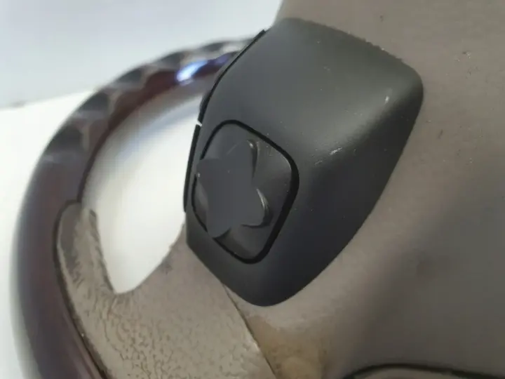 Volvo XC90 I lift DREWNIANA KIEROWNICA drewno SKÓRZANA skóra multifunkcja