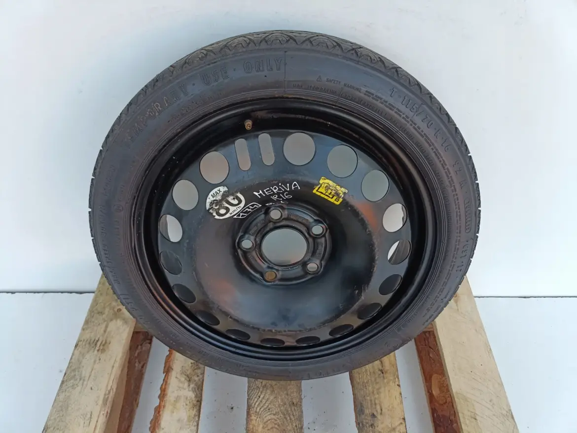 Opel Vectra C Astra H KOŁO DOJAZDOWE dojazdówka 115/70 R16 5x110 2160132