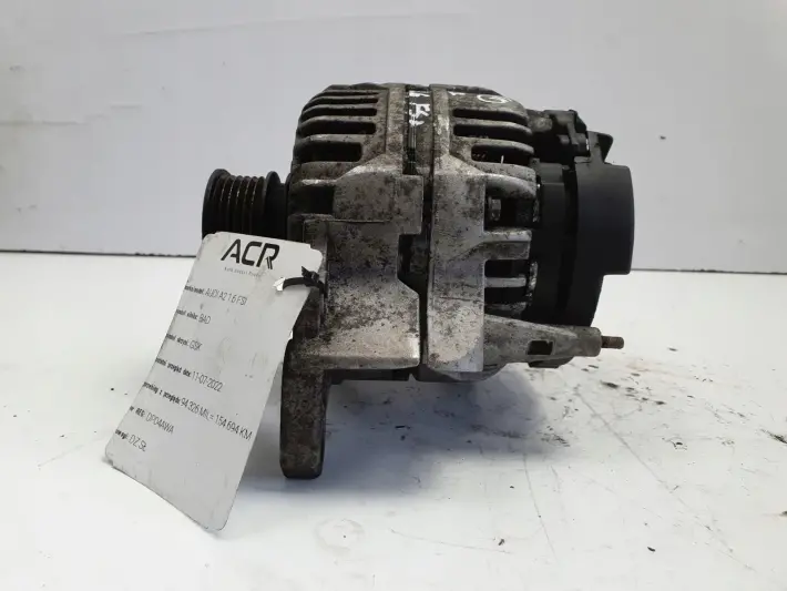 Audi A2 1.6 FSI BAD ALTERNATOR Bosch