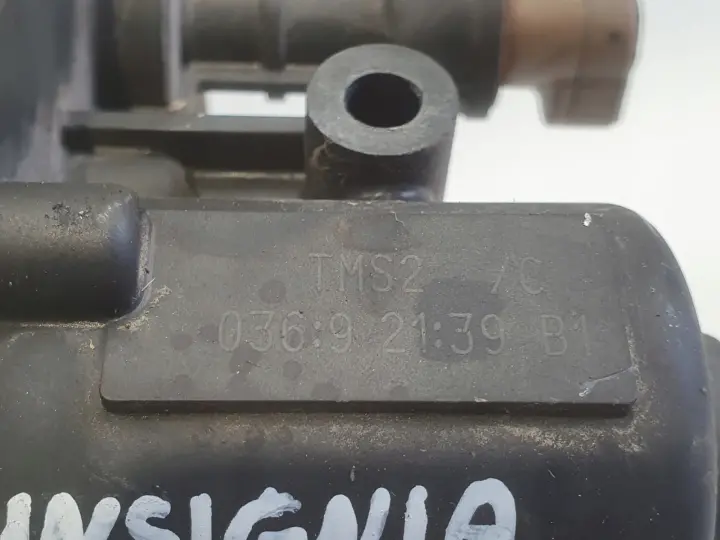 Opel Insignia 2.0 CDTI NASTAWNIK KLAP KOLEKTORA TMS2/C