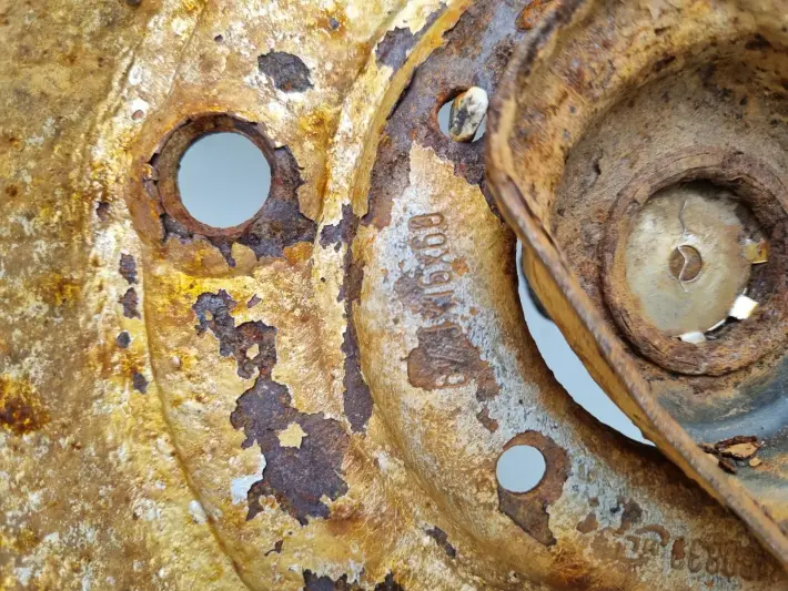 Transit Custom KOŁO ZAPASOWE Zapas felga 215/65 R16C 5x160 BK21-1007-DA