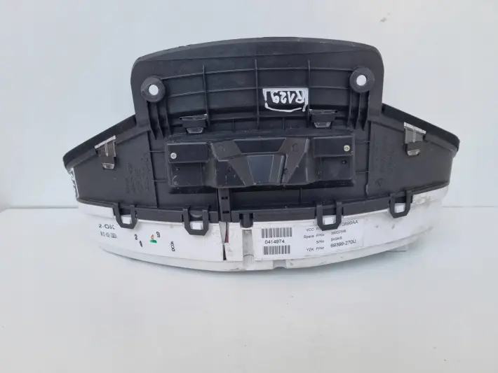 Volvo S80 II V70 III XC70 II 2.4 D5 LICZNIK ZEGARY Europa diesel 31270899AA