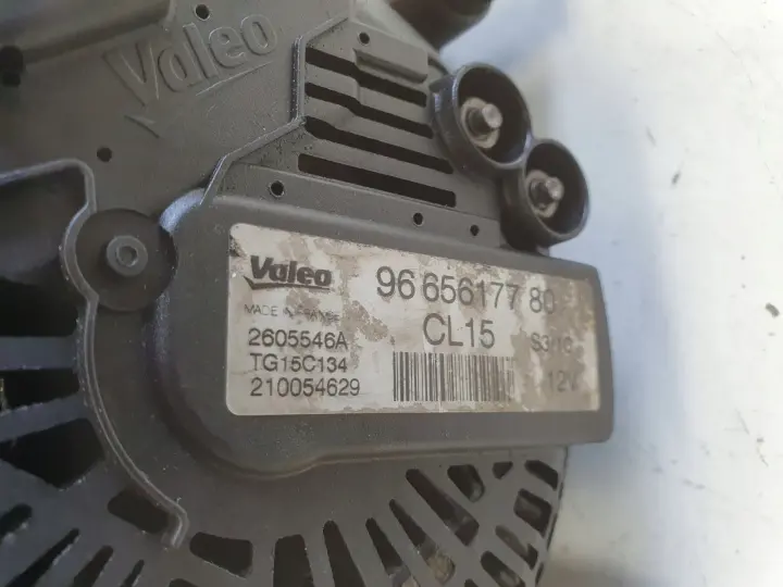 Citroen Berlingo II 1.6 HDI ALTERNATOR valeo 9665617780