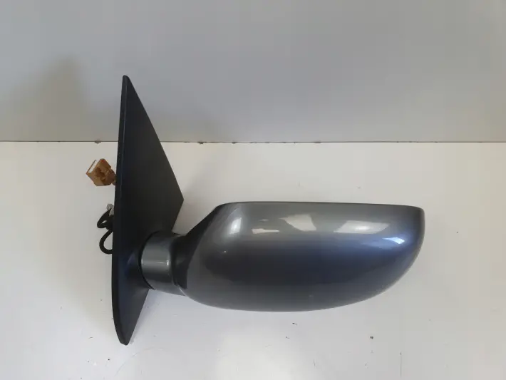 VW Touareg I 02-10r LUSTERKO LEWE KIEROWCY europa podświetl 6 kabli