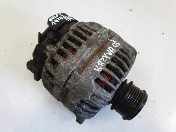 VW Golf V 1.9 TDI ALTERNATOR bosch 06F903023F 140A