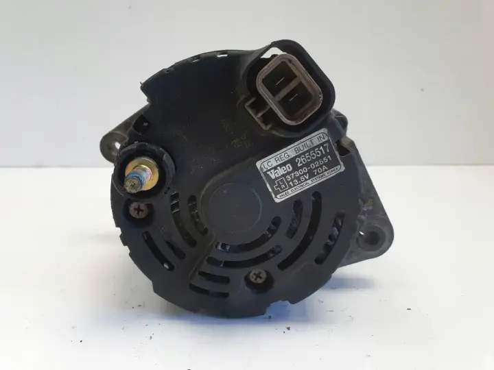 Kia Picanto I 1.1 12V ALTERNTOR 2655517 37300-02551 70A