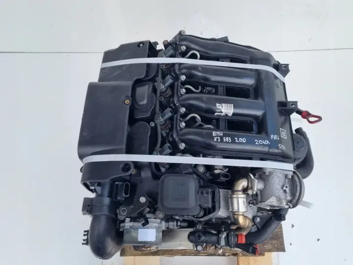 SILNIK KOMPLET BMW X3 E83 2.0 D DIESEL 150KM pali M47D20 204D4