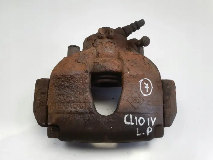 Renault Clio IV LEWY PRZEDNI ZACISK HAMULCOWY przód kierowcy L.P ATE 368