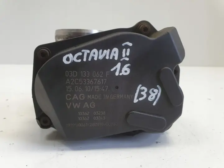 Skoda Fabia II 1.2 12V PRZEPUSTNICA 03D133062F
