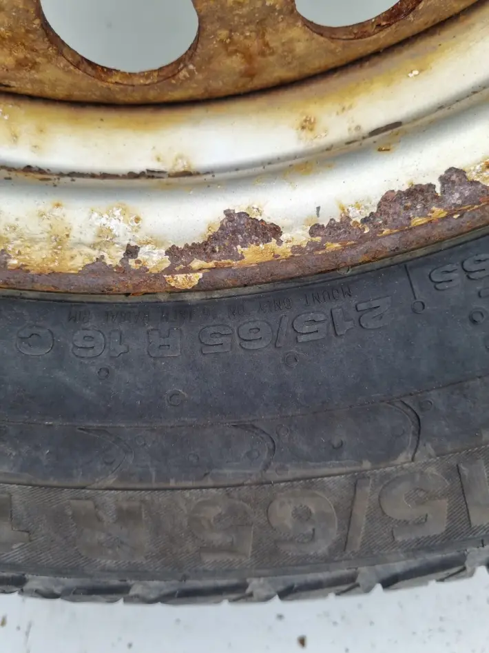 Transit Custom KOŁO ZAPASOWE Zapas felga 215/65 R16C 5x160 BK21-1007-DA