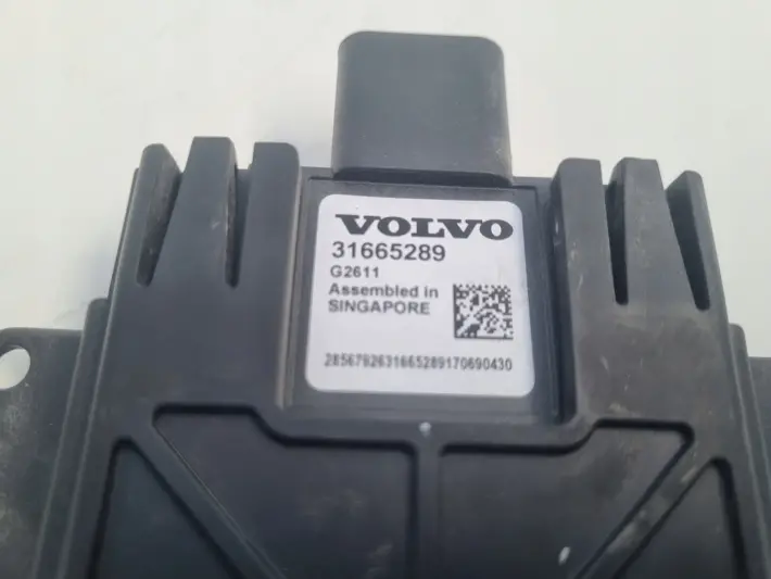 Volvo S60 II V60 lift CZUJNIK MARTWEGO POLA 31665289