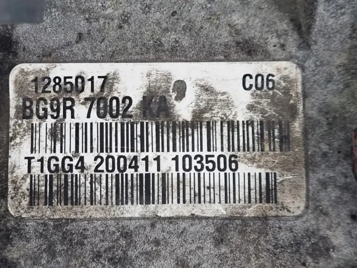 Volvo S60 II V60 2.0 D4 SKRZYNIA BIEGÓW manualna 1285017 BG9R-7002-KA