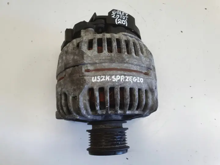 VW Golf V 2.0 TDI ALTERNATOR bosch 06F903023F 140A