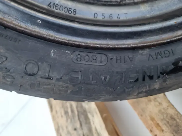 Audi Seat Vw Golf V KOŁO DOJAZDOWE dojazdówka 125/70 R16 1K0601027F 5x112