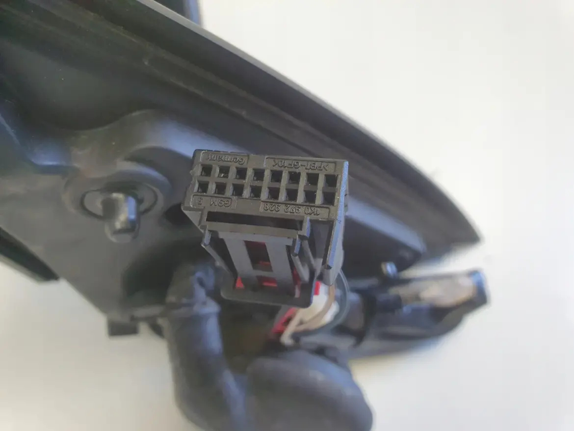 Audi A3 8P 03-13r LUSTERKO LEWE KIEROWCY europa 5 pin pinów