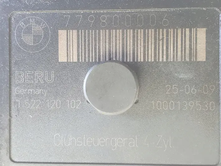 BMW E60 2.0 D PRZEKAŹNIK ŚWIEC ŻAROWCH 779800006