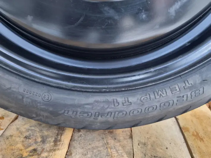 Toyota Auris KOŁO DOJAZDOWE dojazdówka 125/70 R17 5x114,3 2170602