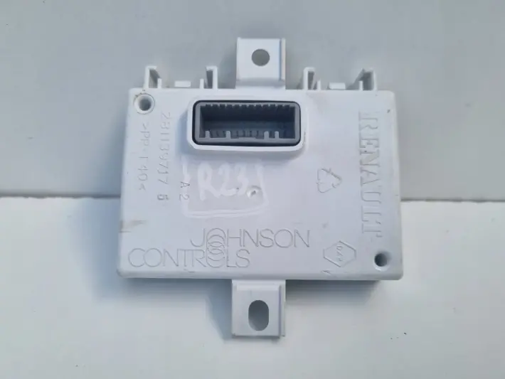 Renault Clio IV Captur STEROWNIK NAWIGACJI BIC GPS 283467937R