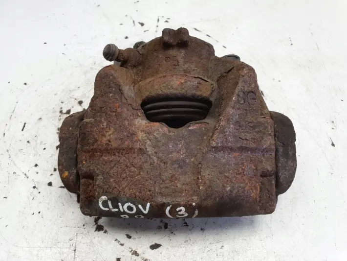 Renault Clio V PRAWY PRZEDNI ZACISK HAMULCOWY przód PASAŻERA 368