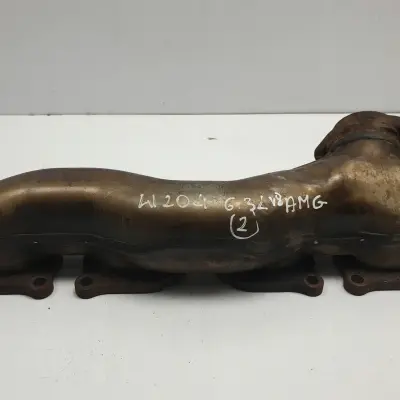 Mercedes W204 6.3 V8 AMG KOLEKTOR WYDECHOWY