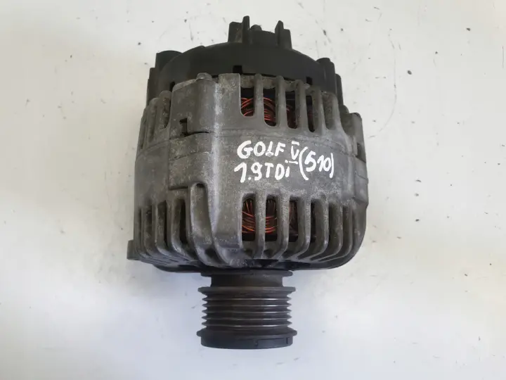 VW Golf V 1.9 TDI ALTERNATOR valeo 06F903023C 140A